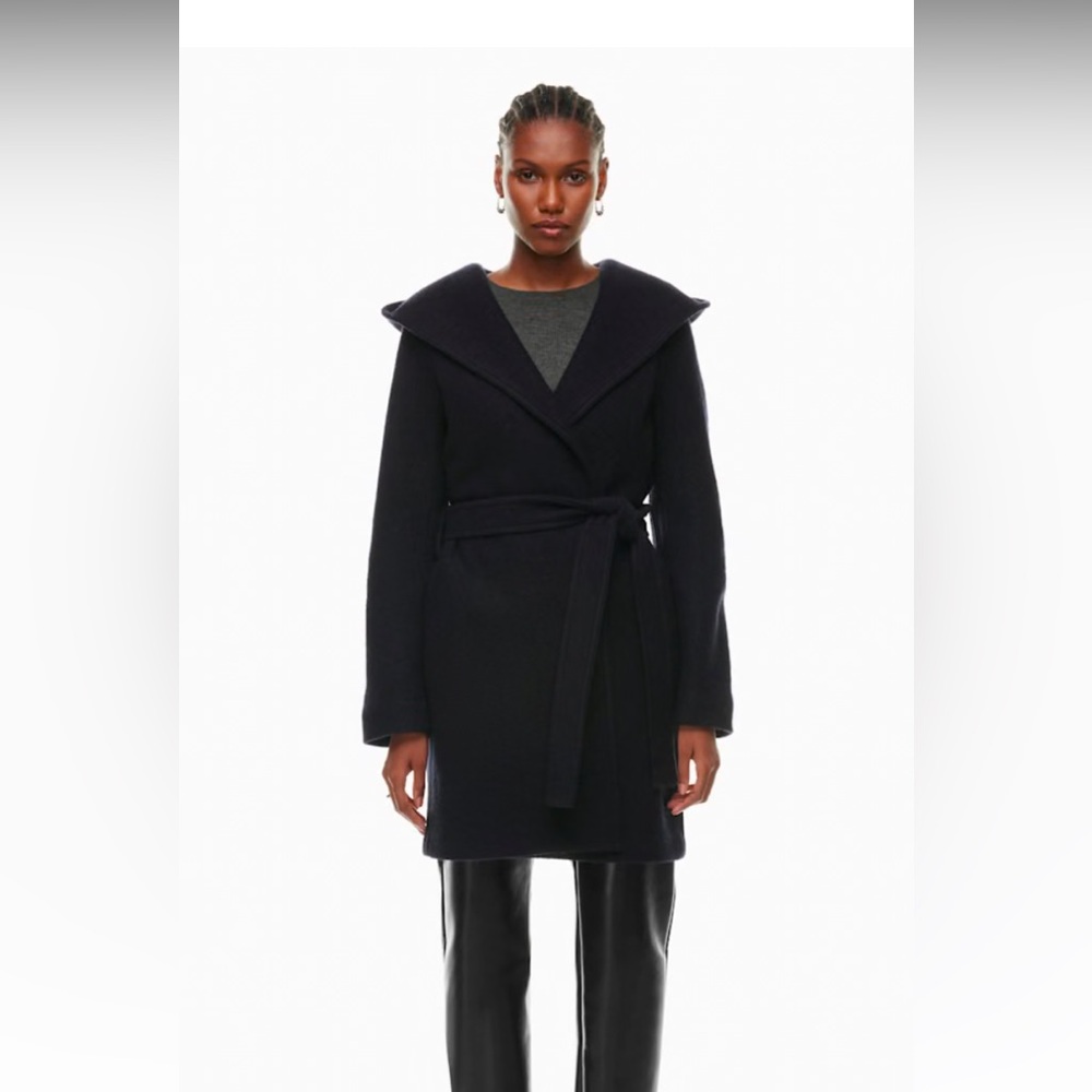 Wilfred Acre Robe Jacket 2XS Black